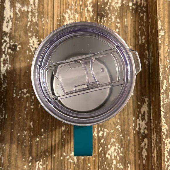 Rae Dunn Insulated Stainless Steel Mug "Hike More Worry Less" - Picture 3 of 4